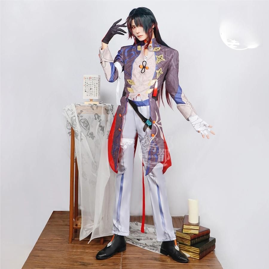 ♥ 霧都アニメ 崩壊 スターレイル 刃 コスプレ衣装 meilu 51209