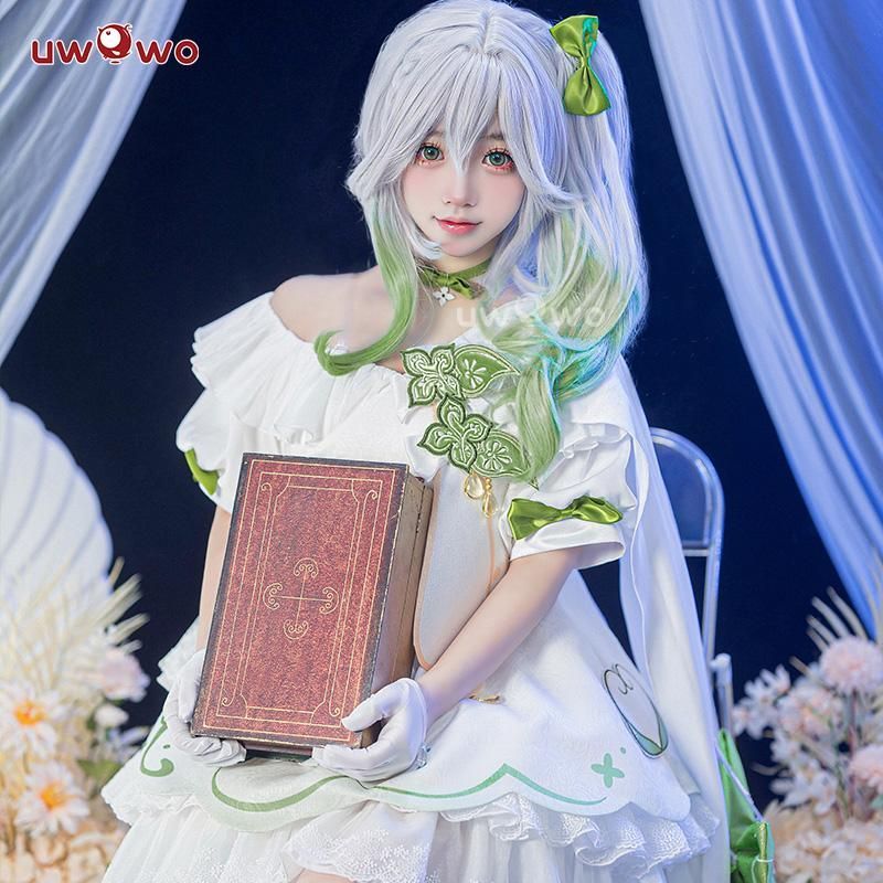 ♥ Uwowo悠窩窩 原神 ナヒーダ 魔女 コスプレ 衣装 meilu 51209