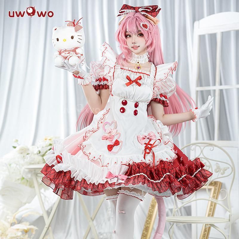 悠窩窩 コスプレ 衣装 アークナイツ プロヴィサ 花房茶話会 meilu 51209