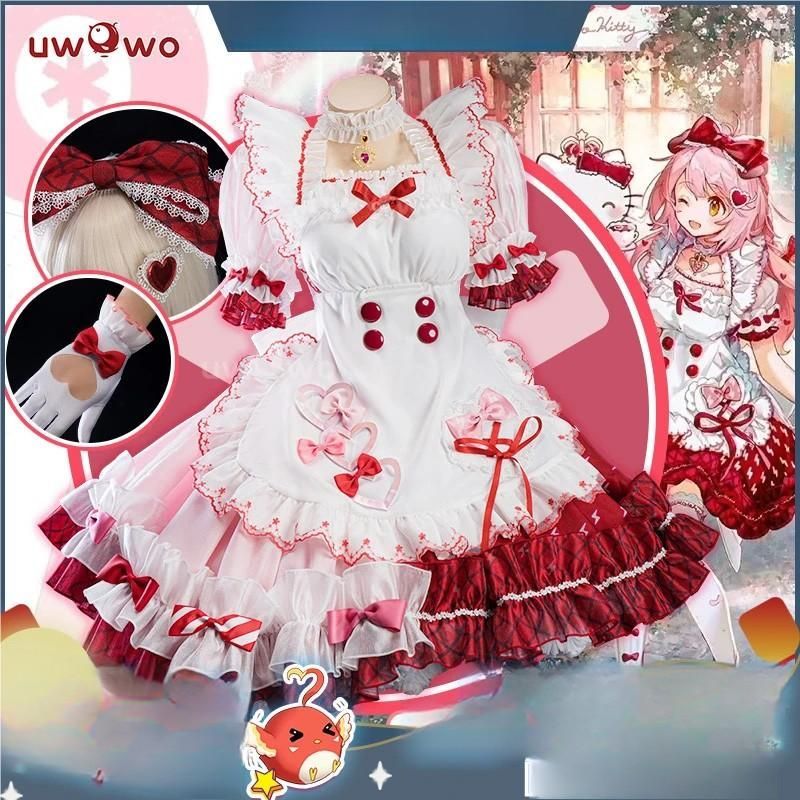 悠窩窩 コスプレ 衣装 アークナイツ プロヴィサ 花房茶話会 meilu 51209