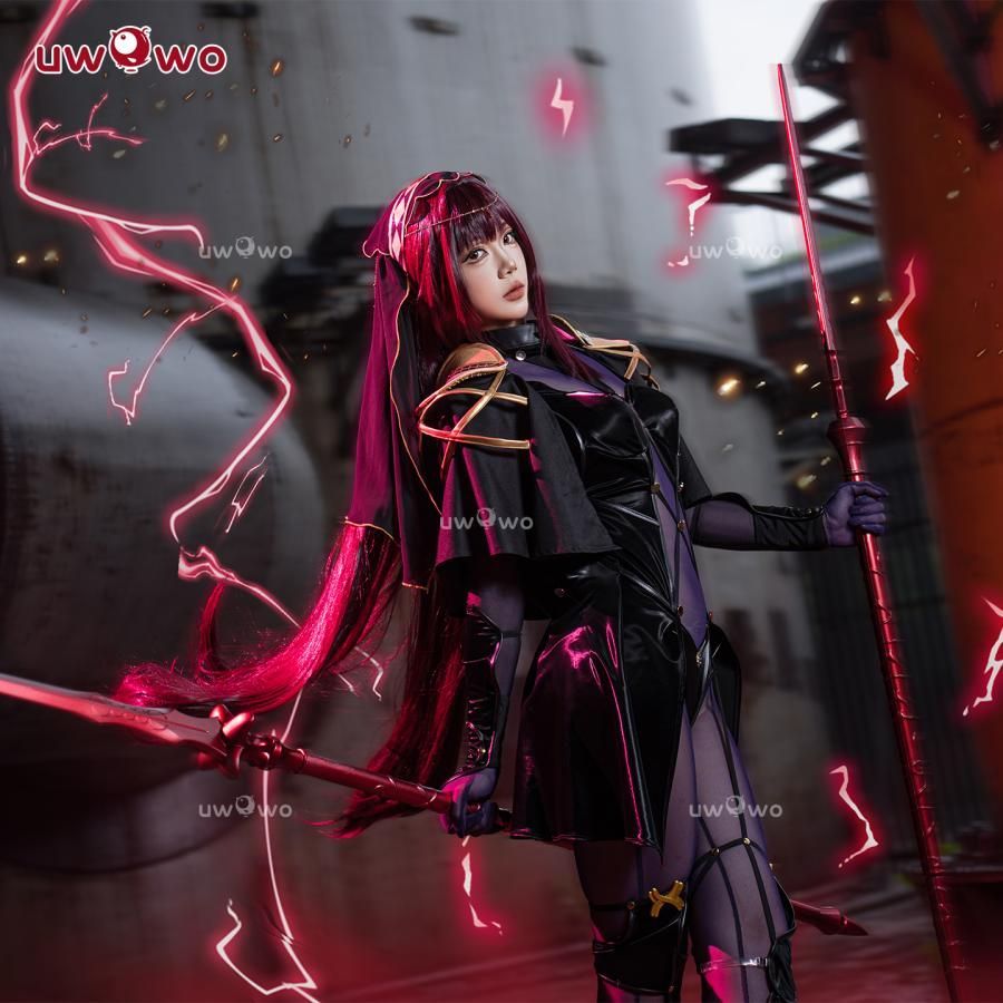 悠窩窩 コスプレ 衣装 Fate Grand Order スカサハ 三破 meilu 51210