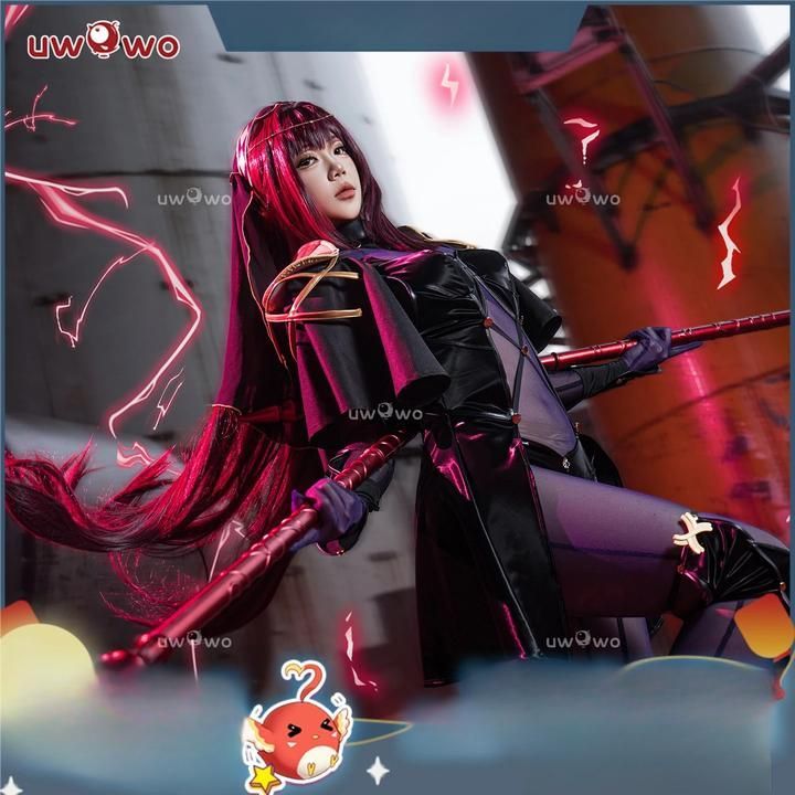 ♥ 悠窩窩 コスプレ 衣装 Fate|Grand Order スカサハ 三破 meilu 51209