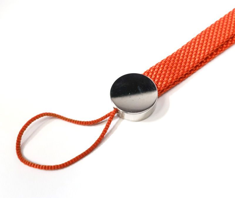 美品 エルメス HERMES セリエ 携帯 ストラップ オレンジ /34411 - メルカリ