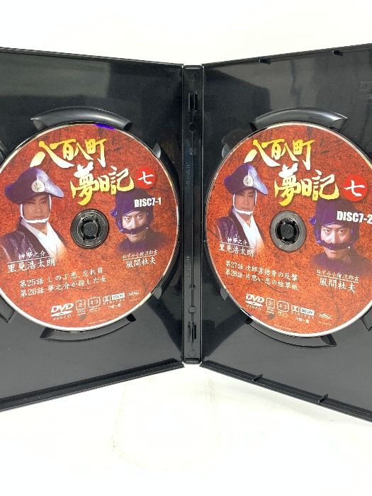 八百八町夢日記 里見浩太朗1～10 DVD20枚全巻セットレンタルアップ品。 八百八町夢日記 里見浩太朗1～10 DVD20枚全巻セットレンタルアップ