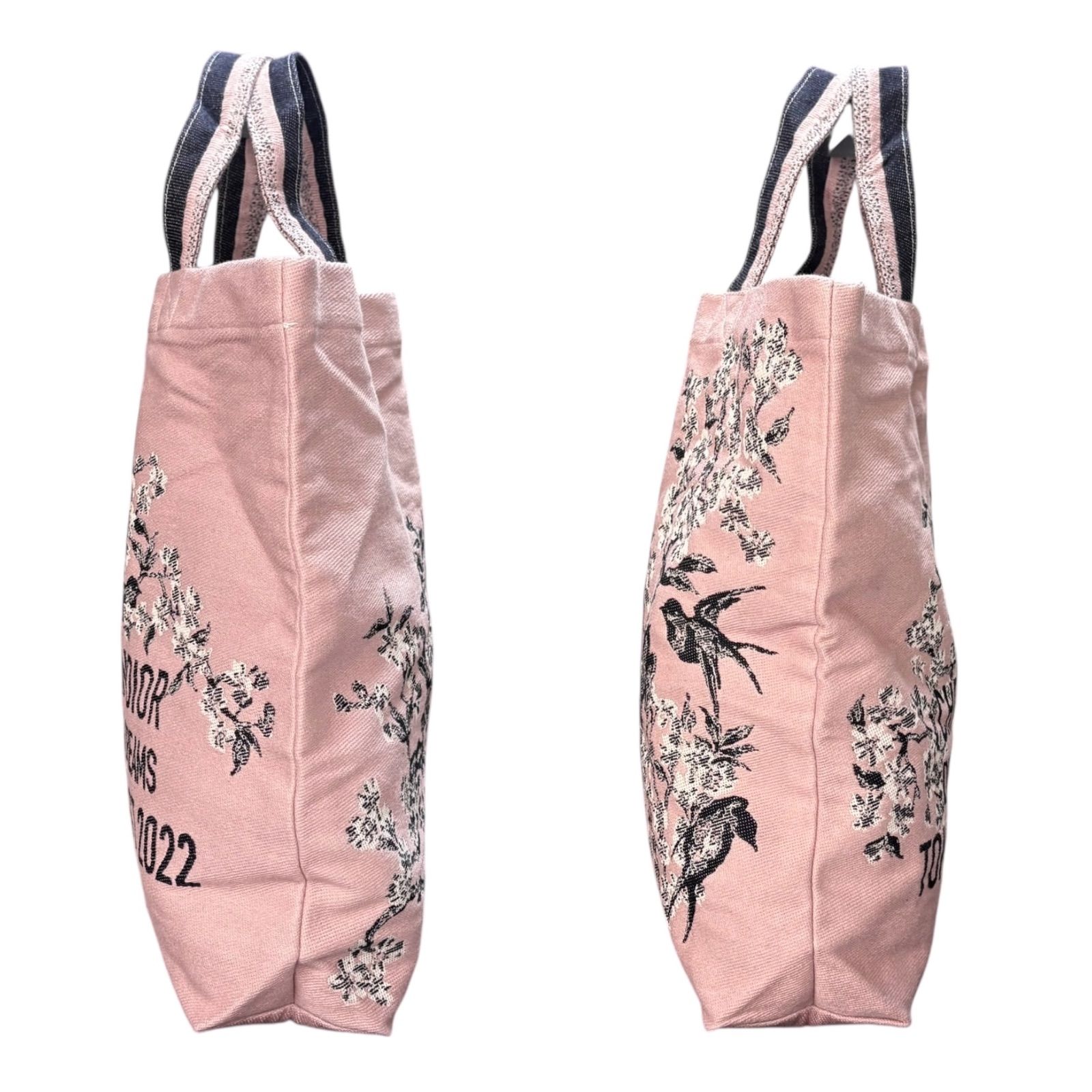 Christian Dior エコバッグ ディオール展限定 極美品 Christian Dior クリスチャンディオール 限定品 ディオール展