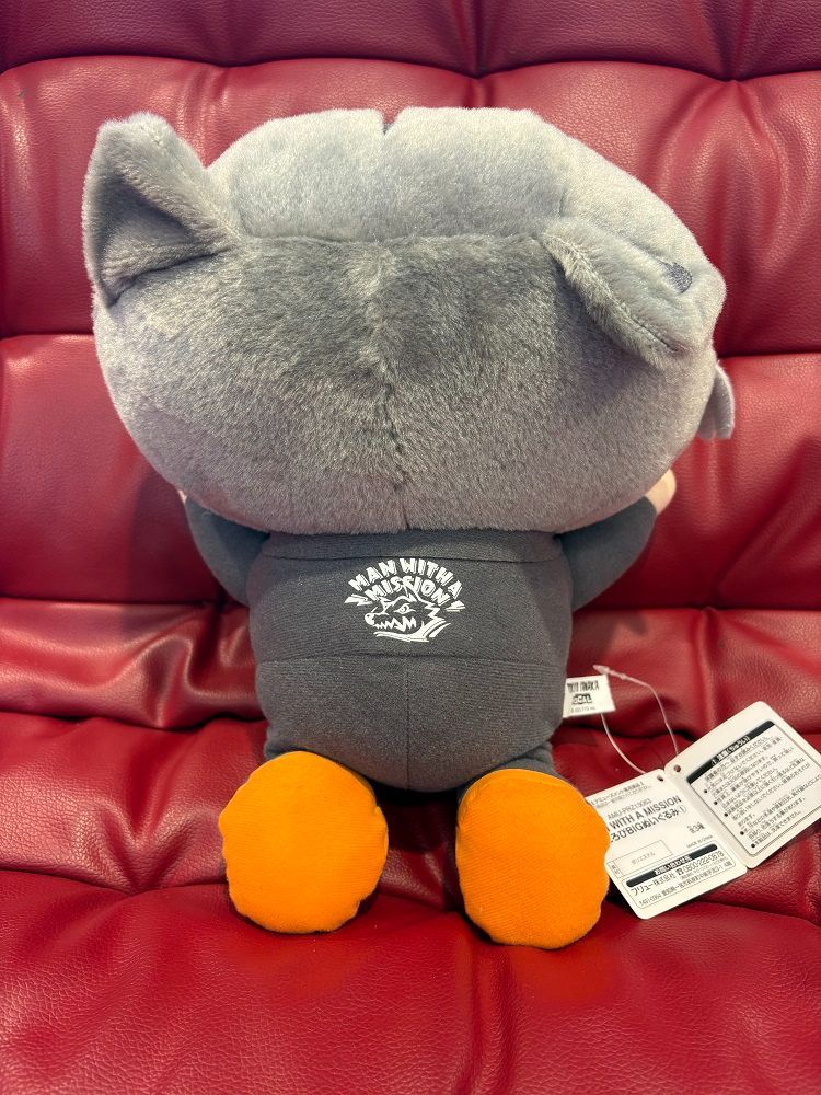 中古品】MAN WITH A MISSION 寝ころびBIGぬいぐるみ 5体セット
