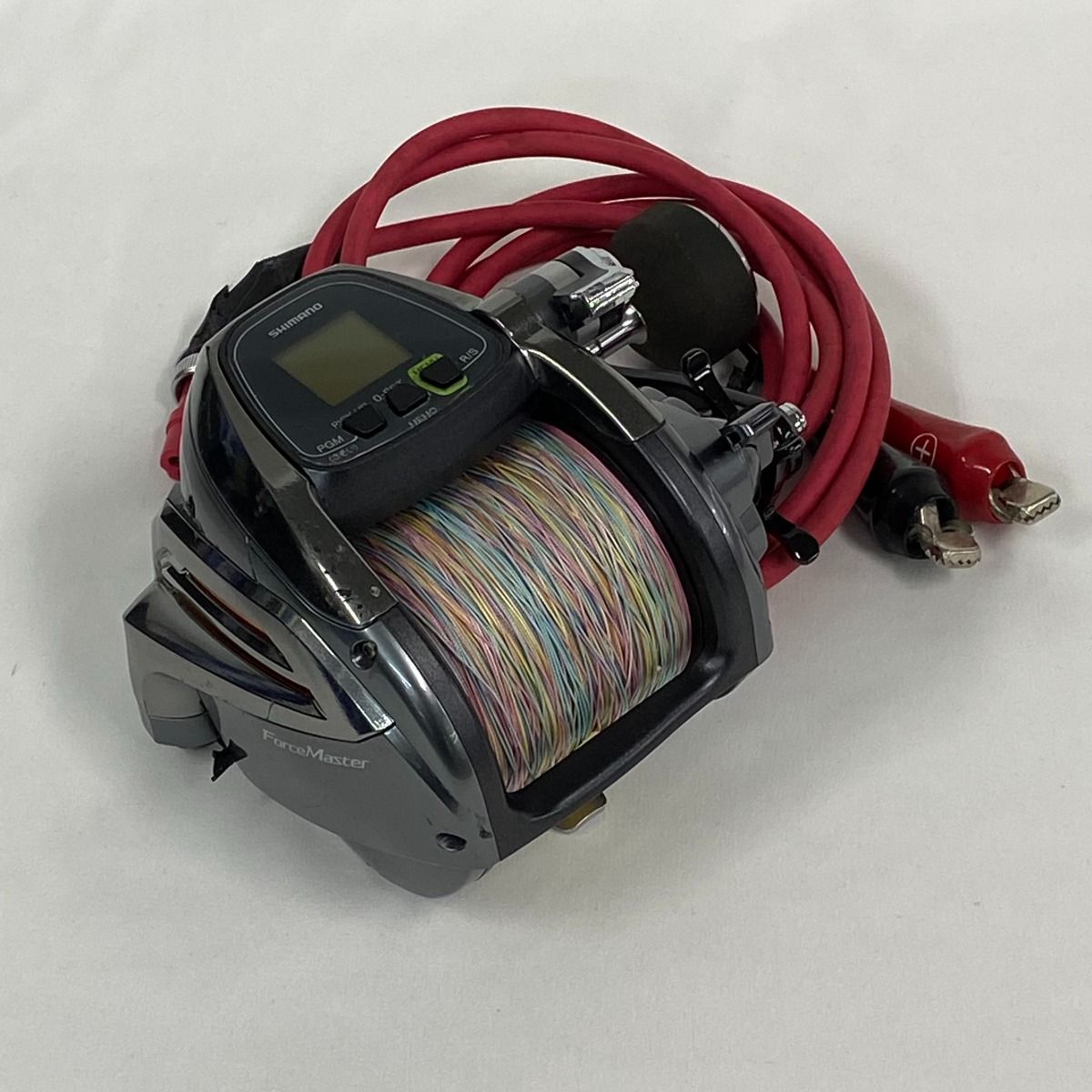 SHIMANO シマノ 電動リール フォースマスター6000 03303 - メルカリ