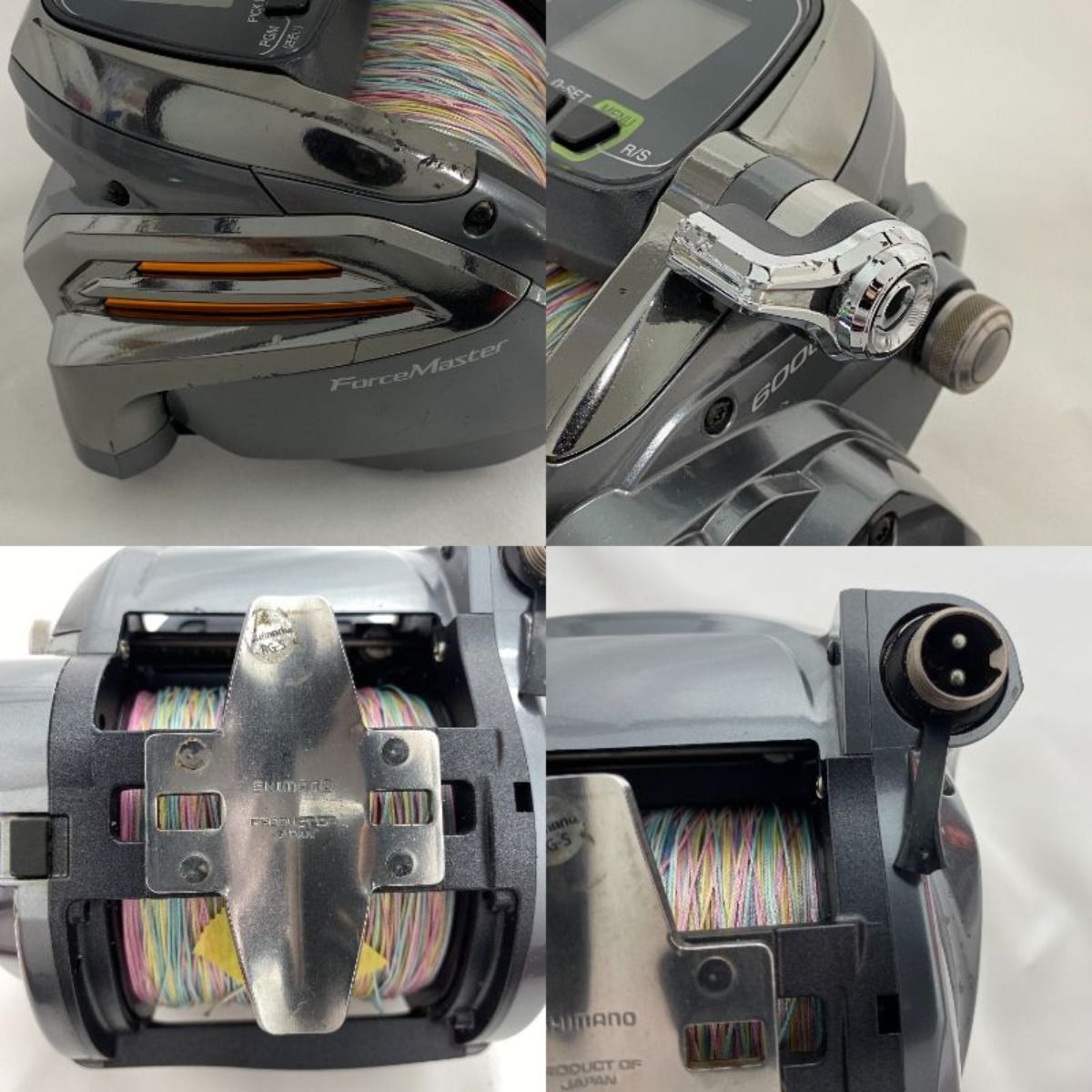 SHIMANO シマノ 電動リール フォースマスター6000 03303 - メルカリ