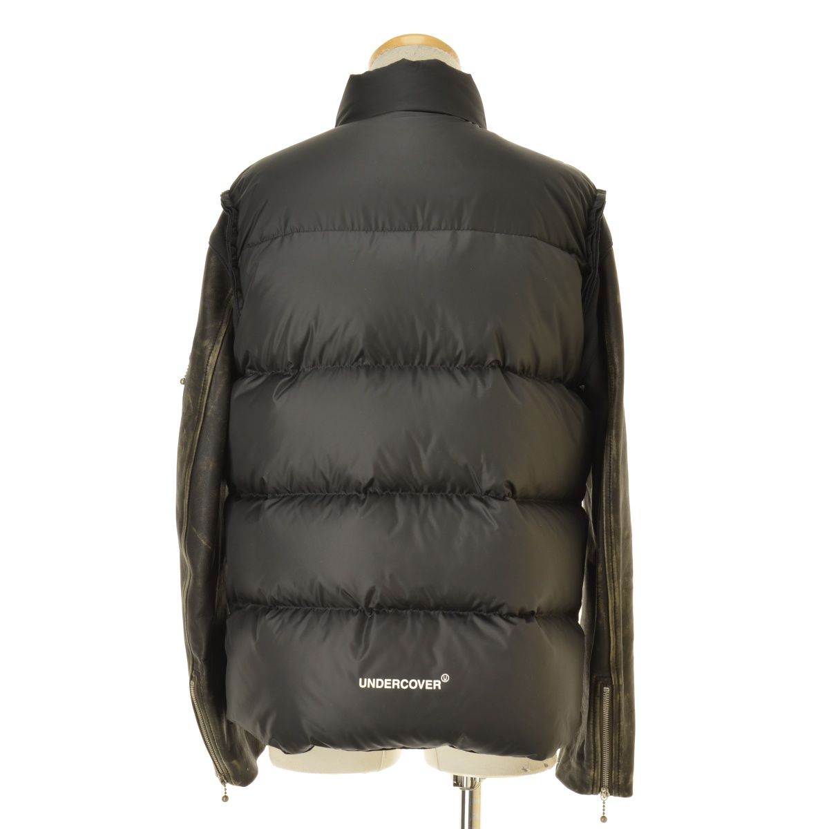 UNDERCOVER】15AW UCP9202-2 Arts期復刻 MAD ARCHIVES レザースリーブ