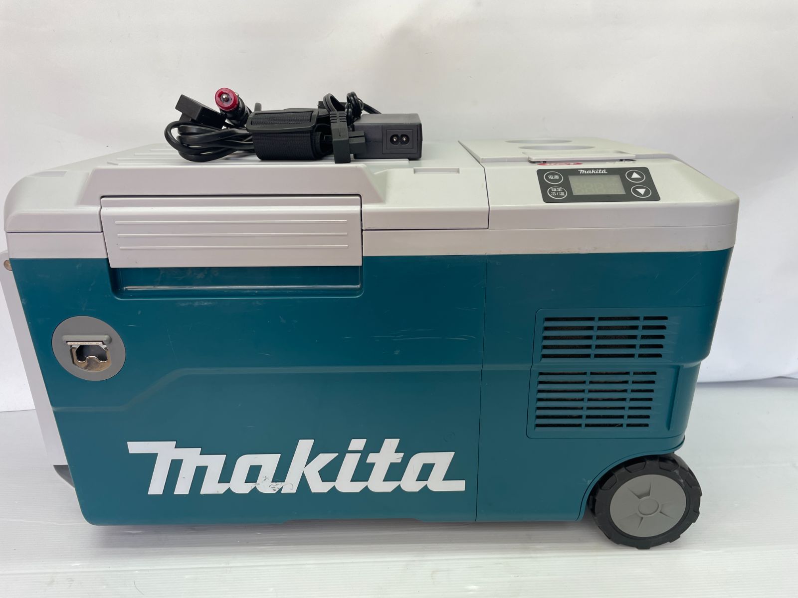 マキタ makita コードレス冷温庫 CW001GZ 本体のみ ブルー 40Vmax