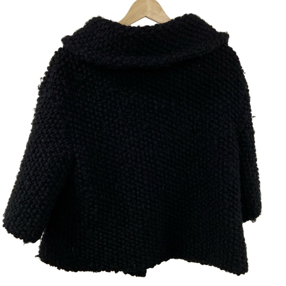 TSUMORI CHISATO(ツモリチサト) コート サイズ2 M レディース美品 - 黒