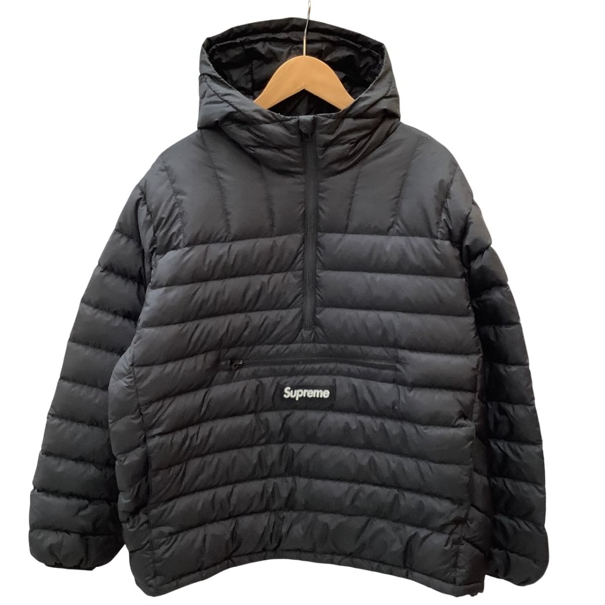 ♪♪Supreme シュプリーム メンズ マイクロ ダウンハーフジップ プル