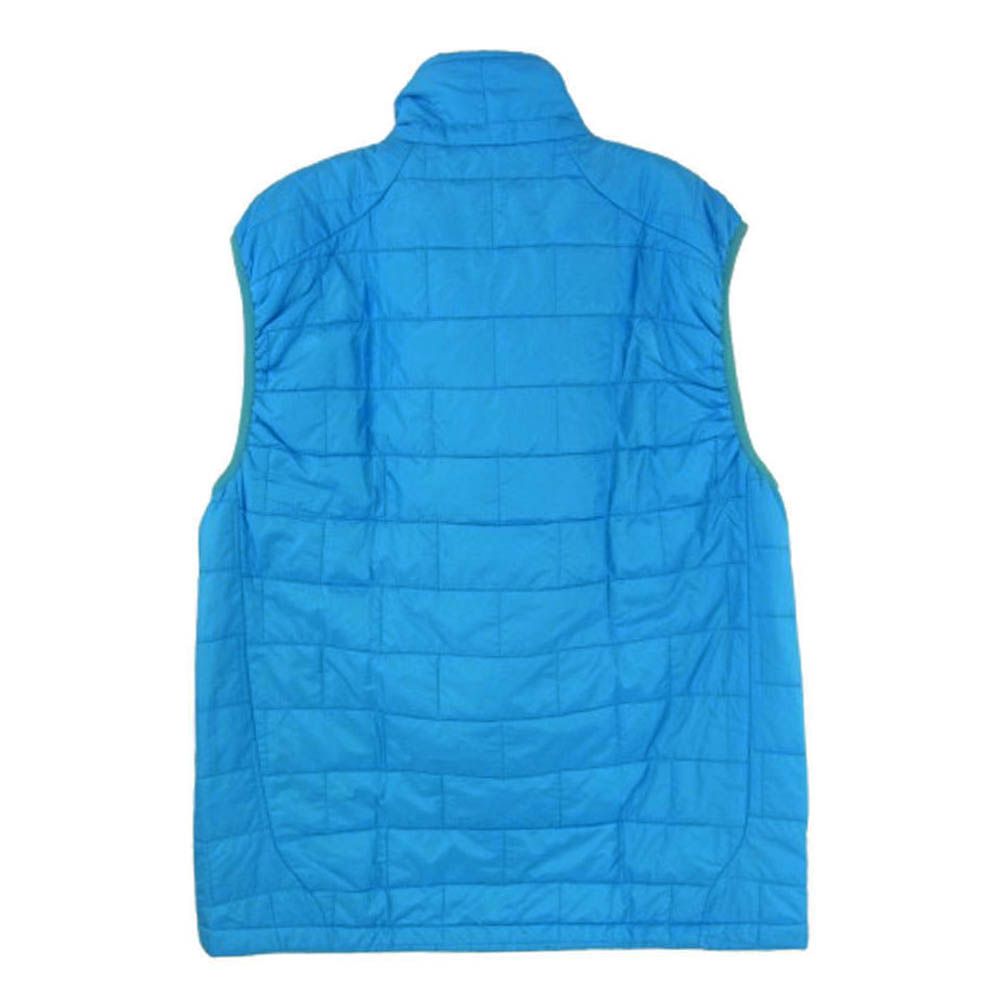 patagonia パタゴニア PRIMALOFT ナノパフ 中綿 ベスト ブルー系 M