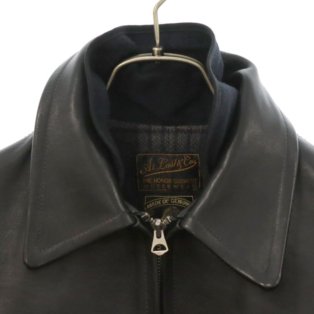 AT LAST & CO (アットラスト) Cossack HORSE HIDE SPORTS JKT ホース