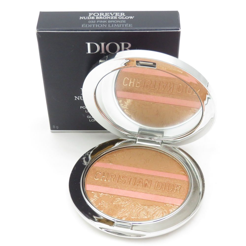 美品 Dior ディオール スキン フォーエヴァー ヌード ブロンズ グロウ