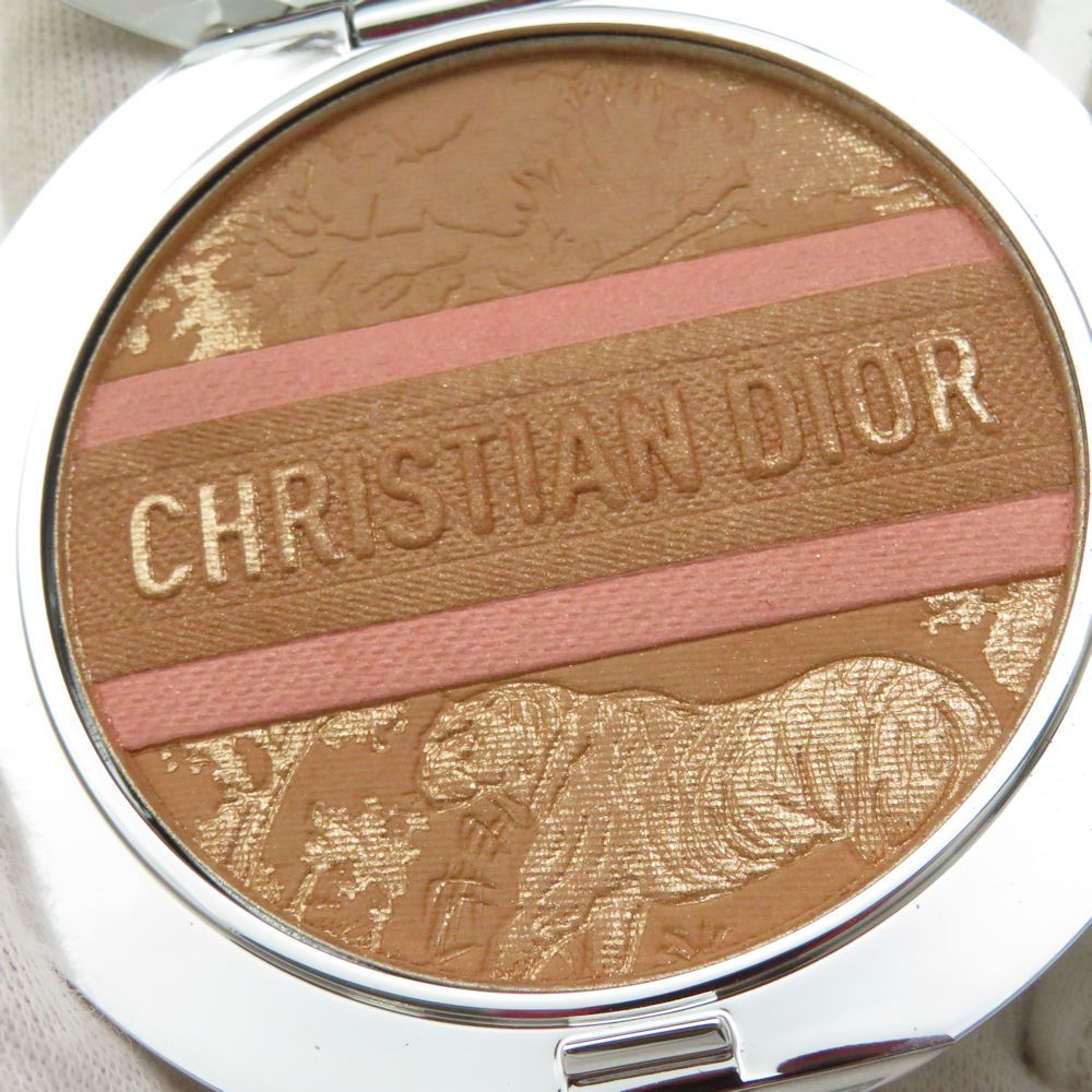 美品 Dior ディオール スキン フォーエヴァー ヌード ブロンズ グロウ