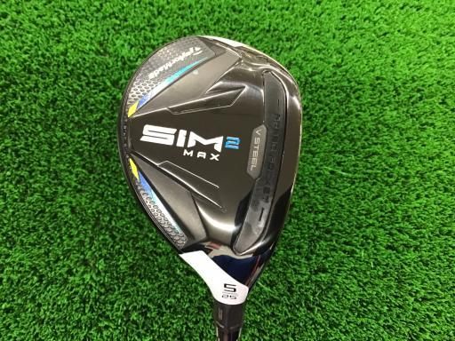 中古】 テーラーメイド SIM2 MAX U5 ユーティリティ UT TENSEI BLUE