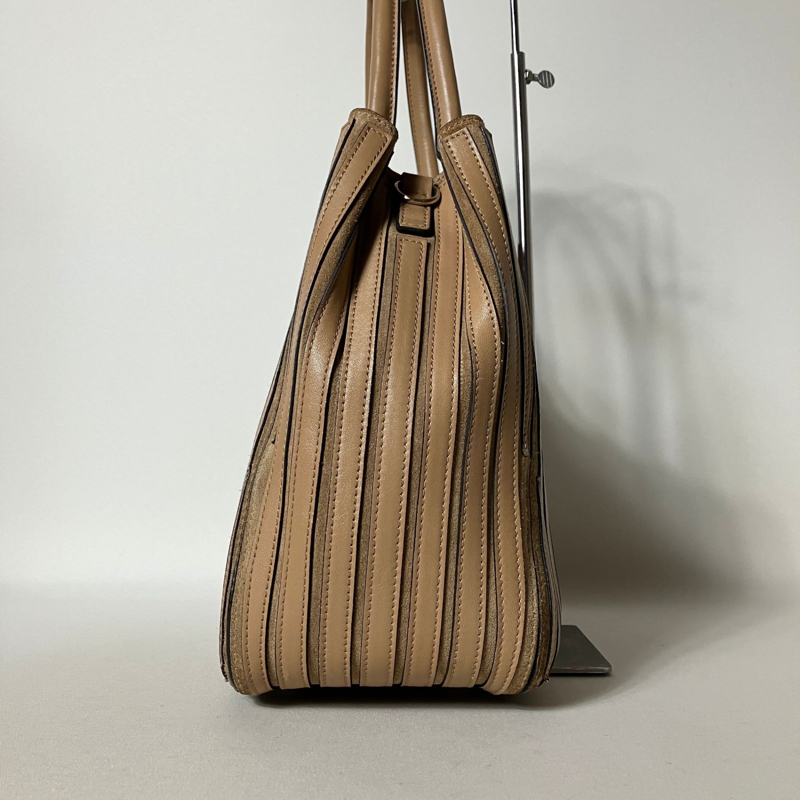 2511-21｜アニヤハインドマーチ ハンドバッグ レザー ブラウン - メルカリ