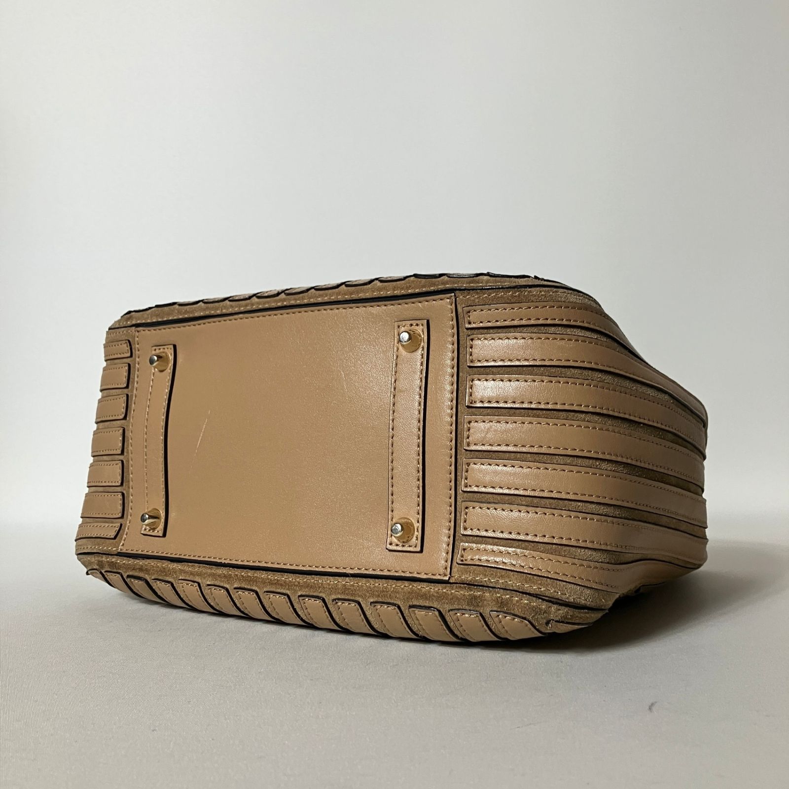 2511-21｜アニヤハインドマーチ ハンドバッグ レザー ブラウン - メルカリ