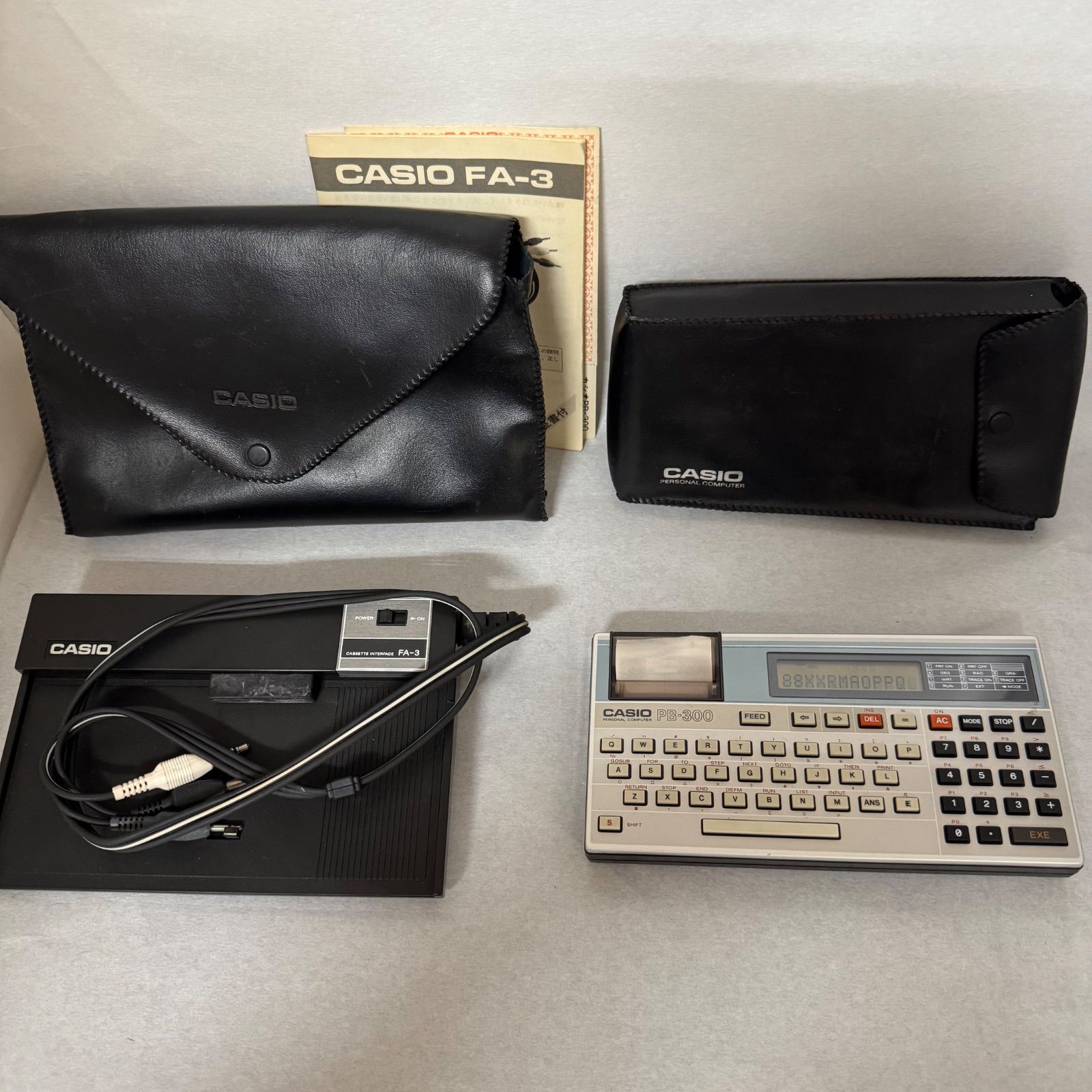 CASIO PB-300｜ポケコン｜ポケットコンピュータ｜プリンタ 【公式通販】