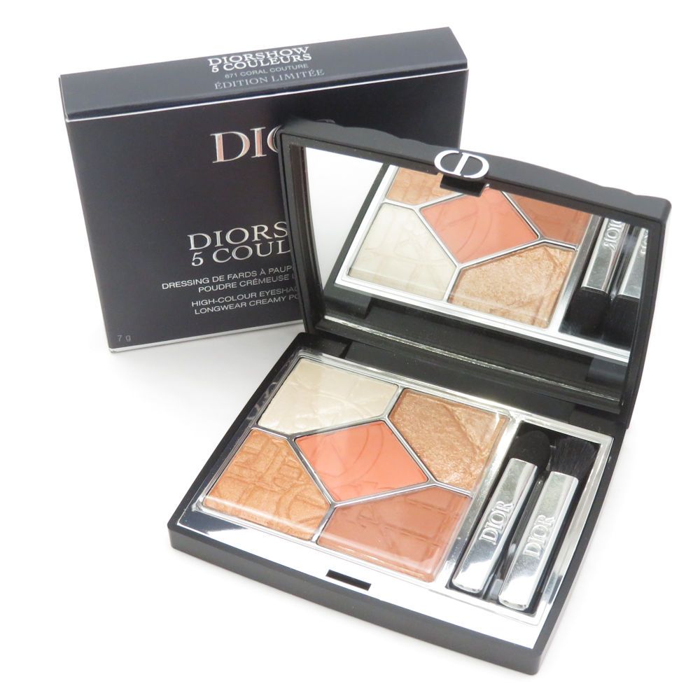未使用 Dior ディオール ショウ サンククルール アイシャドウ 7g 671