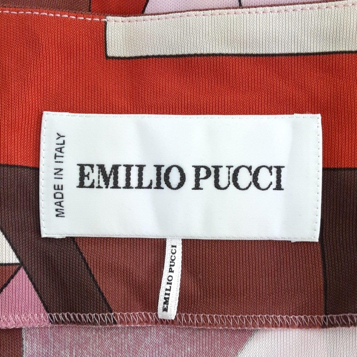 エミリオプッチカーディガン　Ｍサイズ 匿名発送 希少 エミリオプッチ ジップアップ カーディガン シルク ジャケット