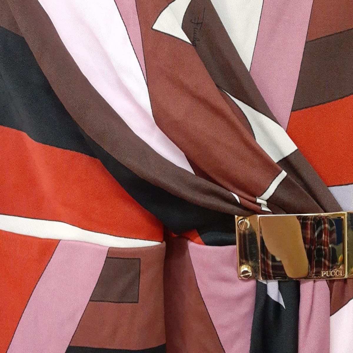 EMILIO PUCCI(PUCCI)(エミリオプッチ) ワンピース サイズI40 M