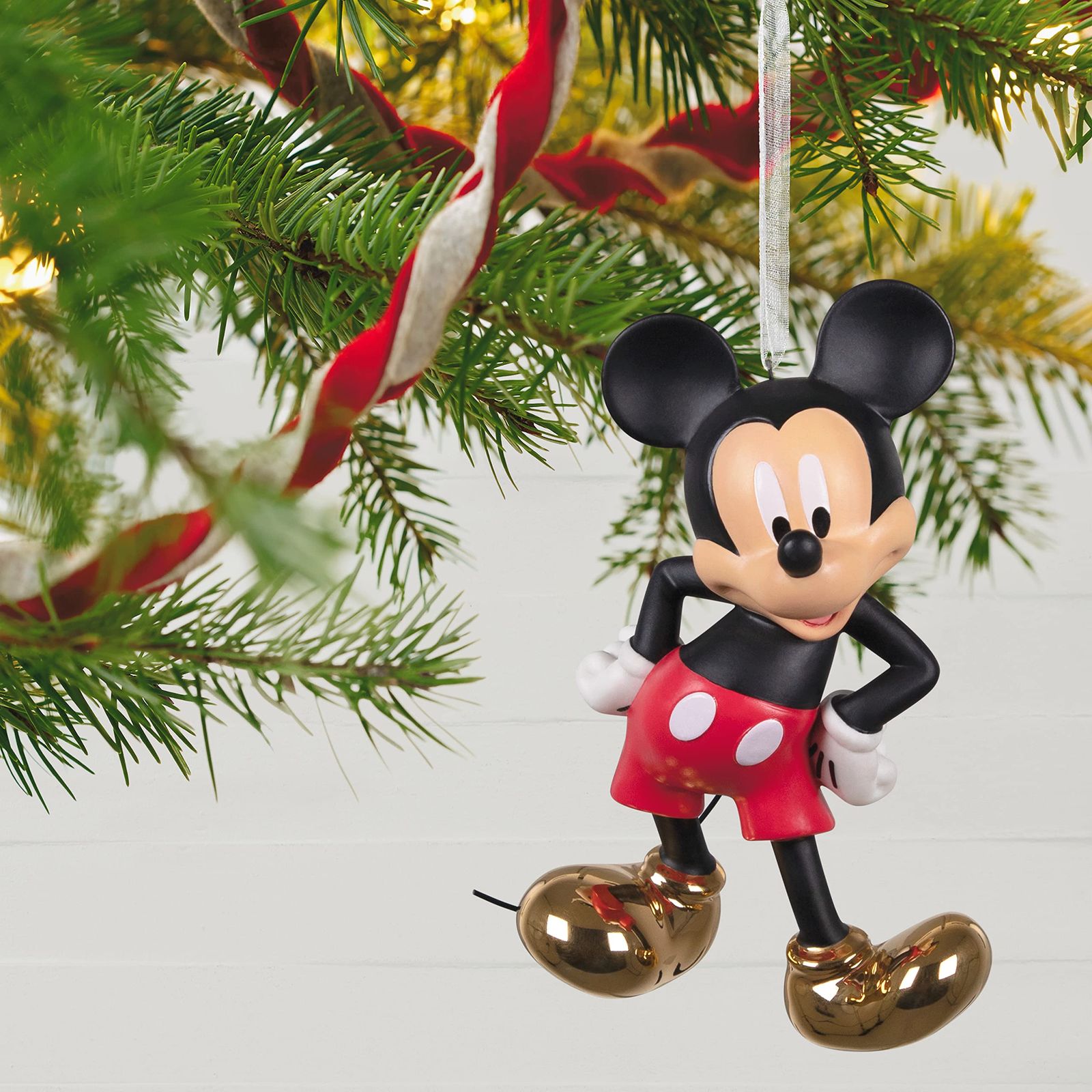 Hallmark 記念品 クリスマスオーナメント 2022、ディズニーミッキー