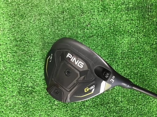 中古】 ピン G430 LST 3W フェアウェイウッド FW PING TOUR 2.0 CHROME