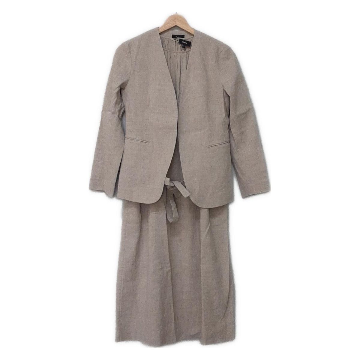 Thumbnail of Theory Dress Suit - Women's - Excellent Condition - Beige
