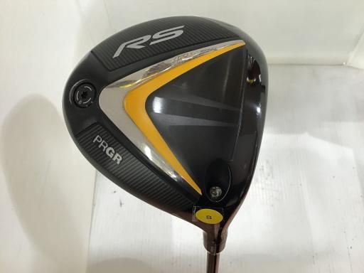 プロギア RS JUST(2022) 9.5° ドライバー DR Diamana FOR PRGR BLACK