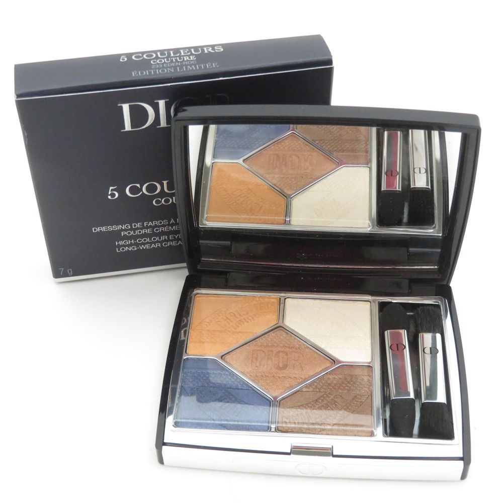 未使用 Dior ディオール サンク クルール クチュール アイシャドウ 7g 233 エデン ロック BD3604M