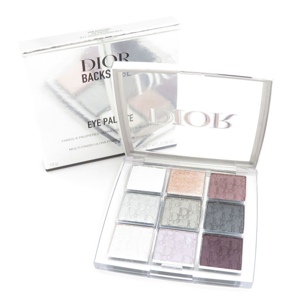 美品 Dior ディオール バックステージ アイ パレット アイシャドウ 10g