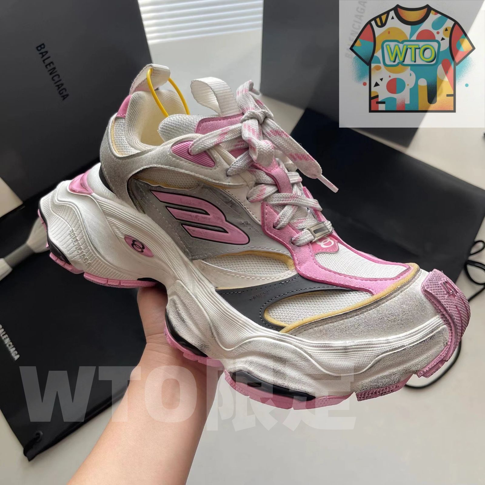 靴 BALENCIAGA CARGO Balenciaga Cargo Sneakers | Black | FARFETCH JO