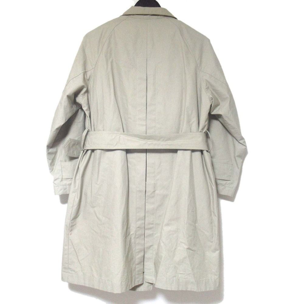 美品 MARGARET HOWELL マーガレットハウエル PROOFED COTTON COATING