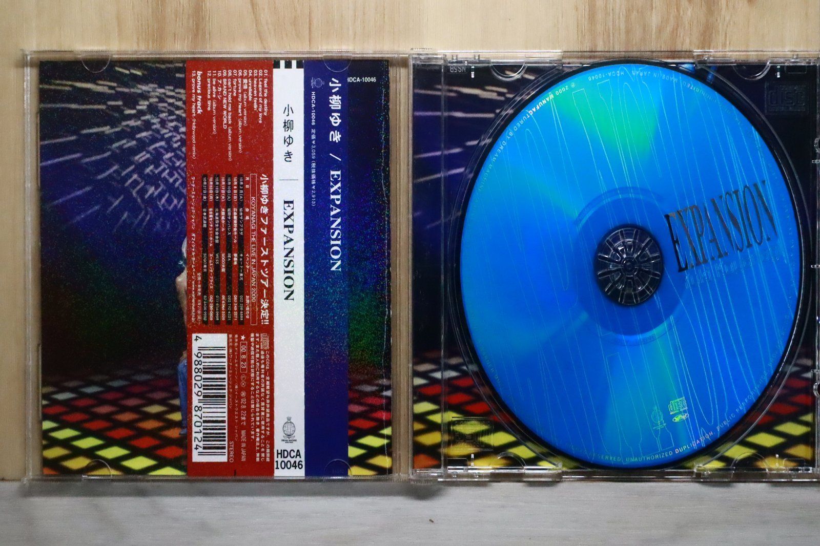 国内盤CD☆小柳ゆき/Yuki Koyanagi□ EXPANSION 【HDCA10046