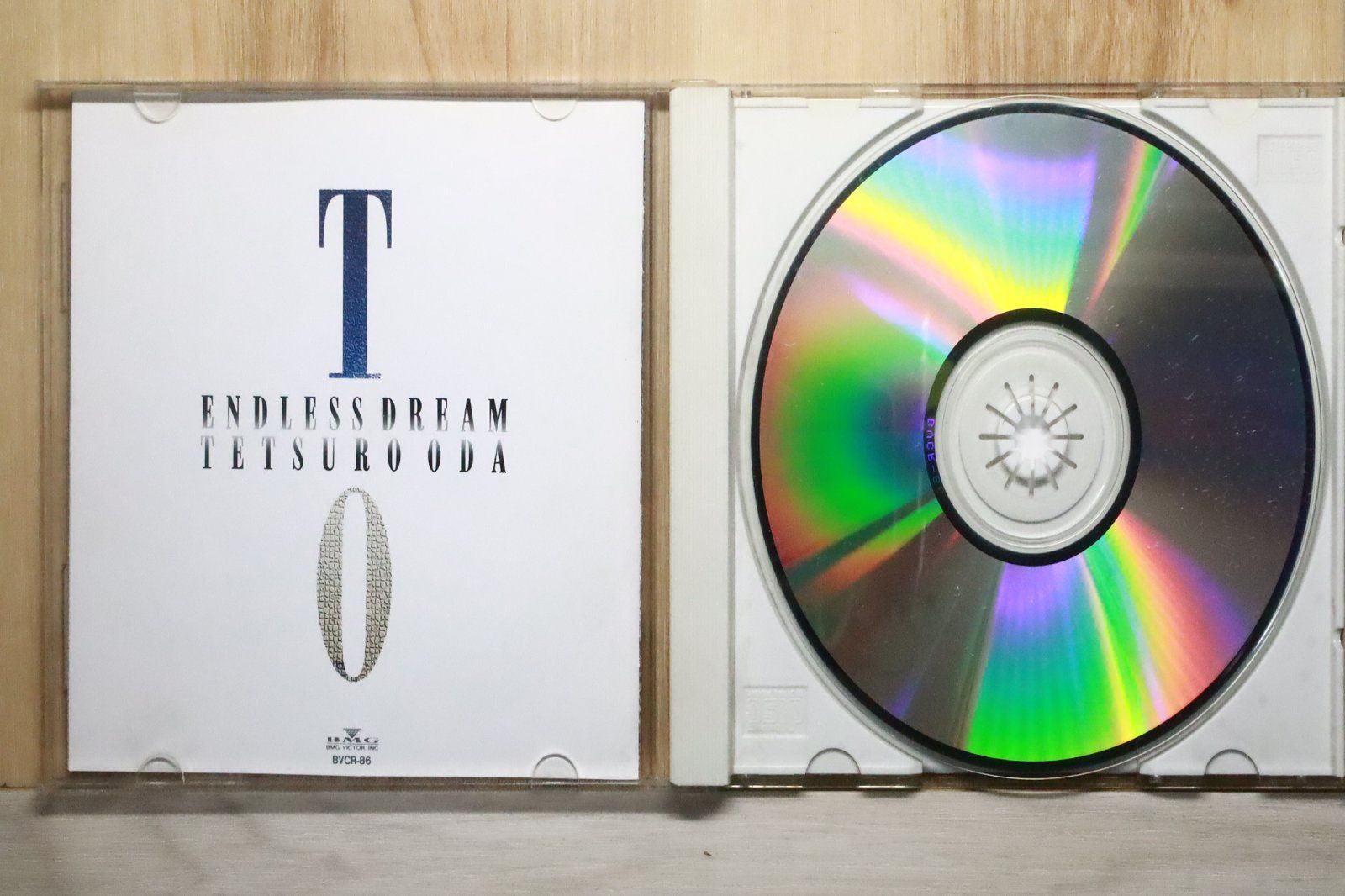 国内盤CD☆織田哲郎/Tetsuro Oda□ ENDLESS DREAM 【BVCR86