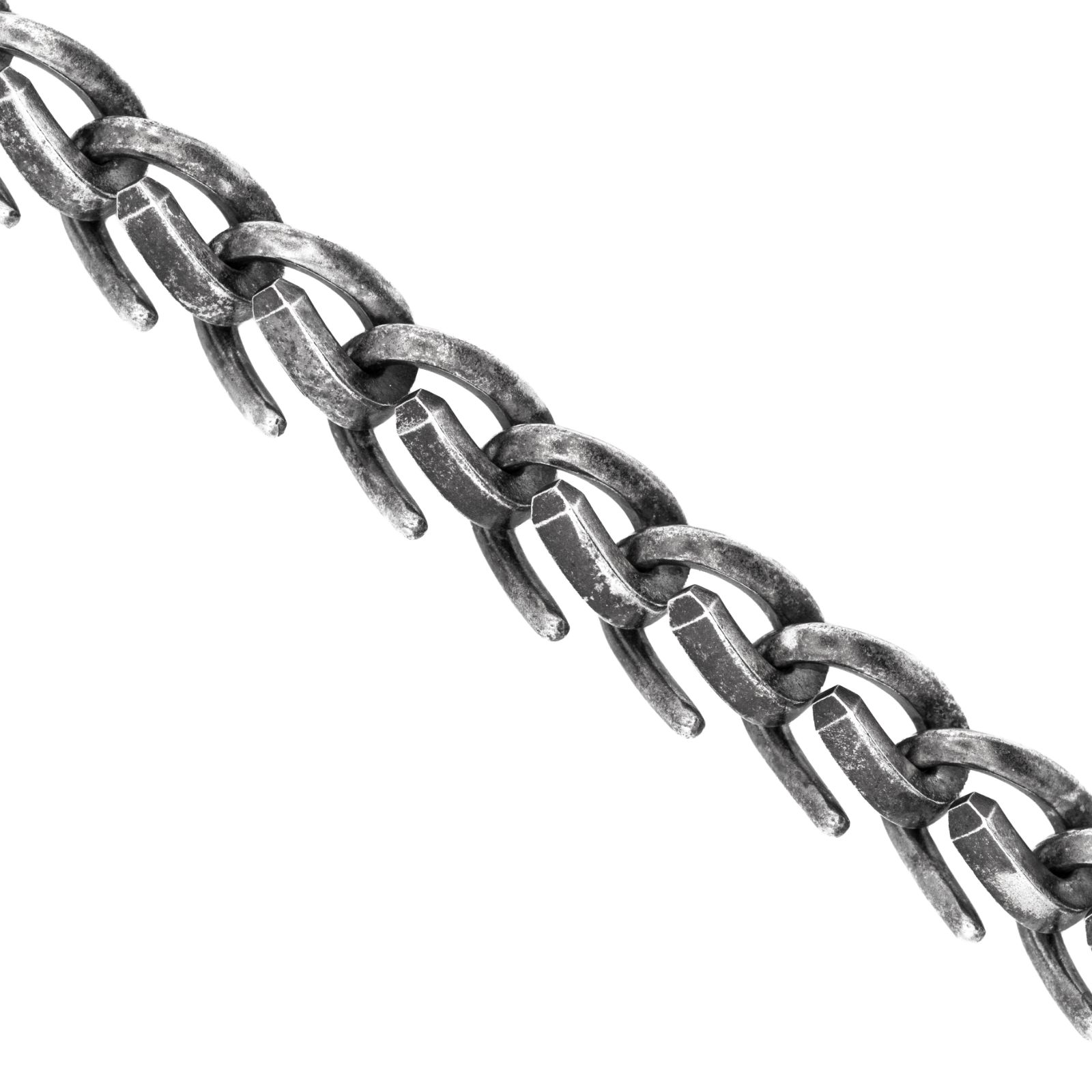 TIFFANY & Co.】ティファニー フォージ ラージ リンク ネックレス