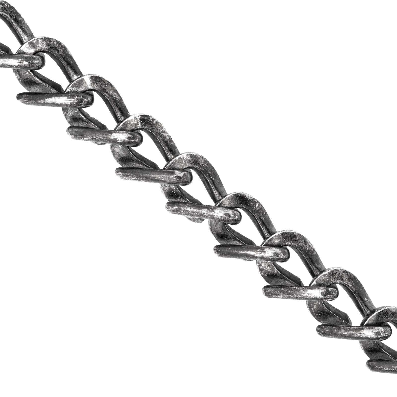 TIFFANY & Co.】ティファニー フォージ ラージ リンク ネックレス