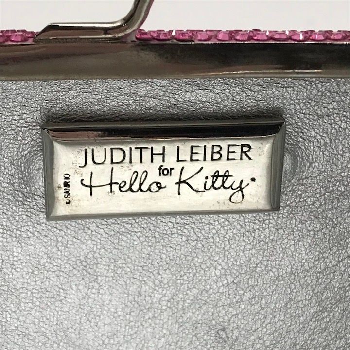 未使用保管品 JUDITH LEIBER ジュディス・リーバ ハローキティ 50周年