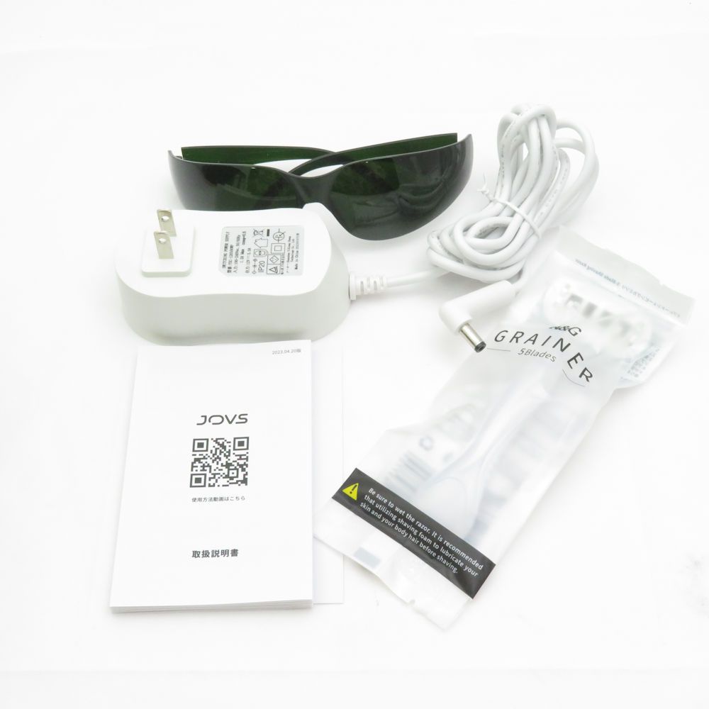 美品 JOVS ジョブズ 販売 DORA 美容機器 脱毛器 家庭用 BY10721