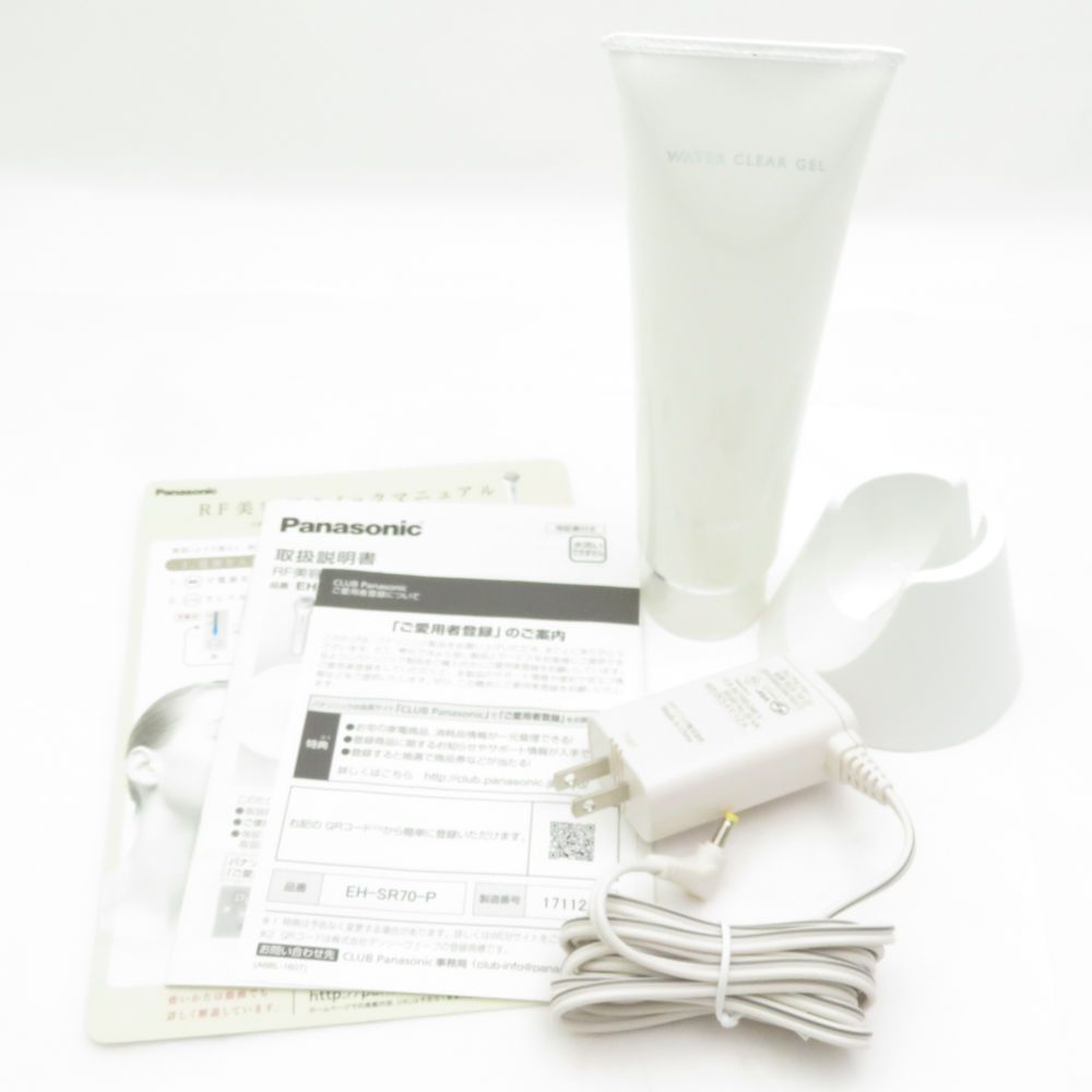 【新品・未開封】パナソニック 美顔器 美品 RF美容器 EH-SR70 2025年最新】rf美顔器 eh-sr70の人気アイテム - メルカリ