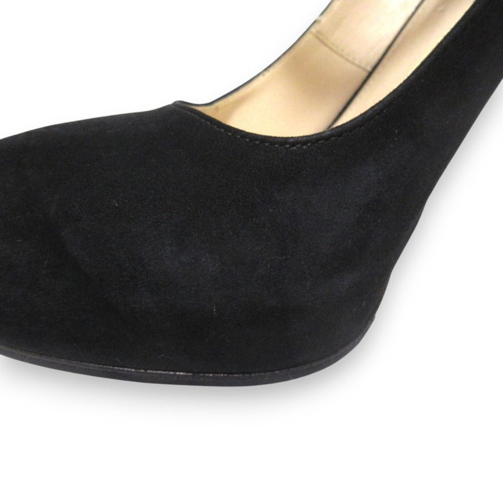 良品 PRADA プラダ メリージェーン スエード アンクルストラップ