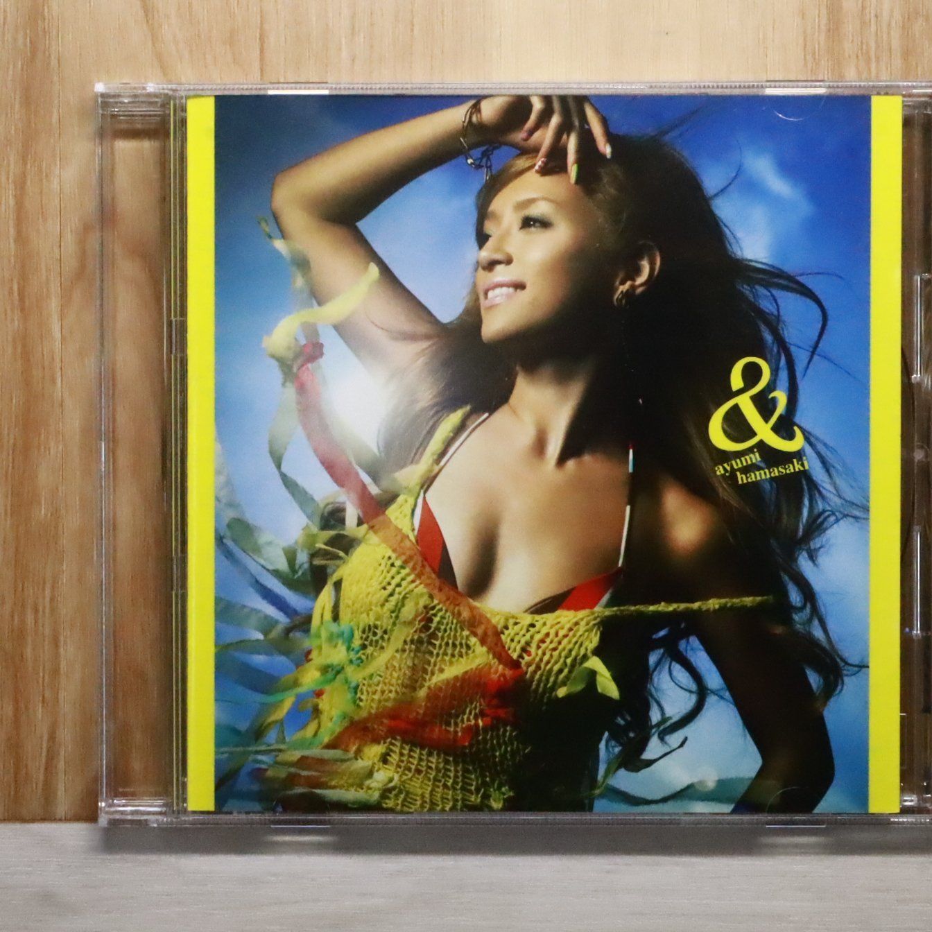 国内盤CD☆浜崎あゆみ/Ayumi Hamasaki □ ＆ 【AVCD30497