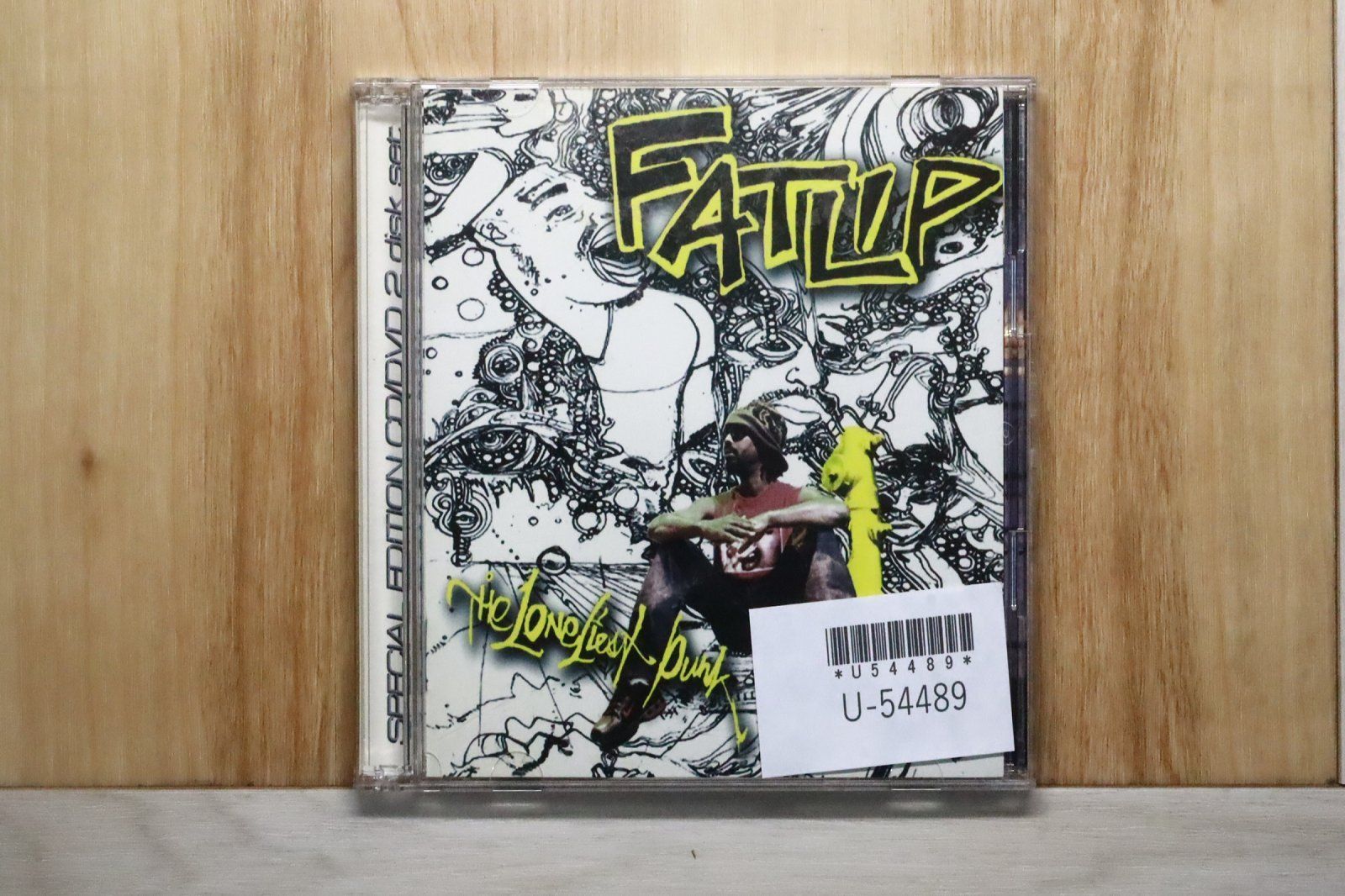 国内盤CD☆ファットリップ/fat lip□ ザ・ロンリエスト・パンク(DVD付