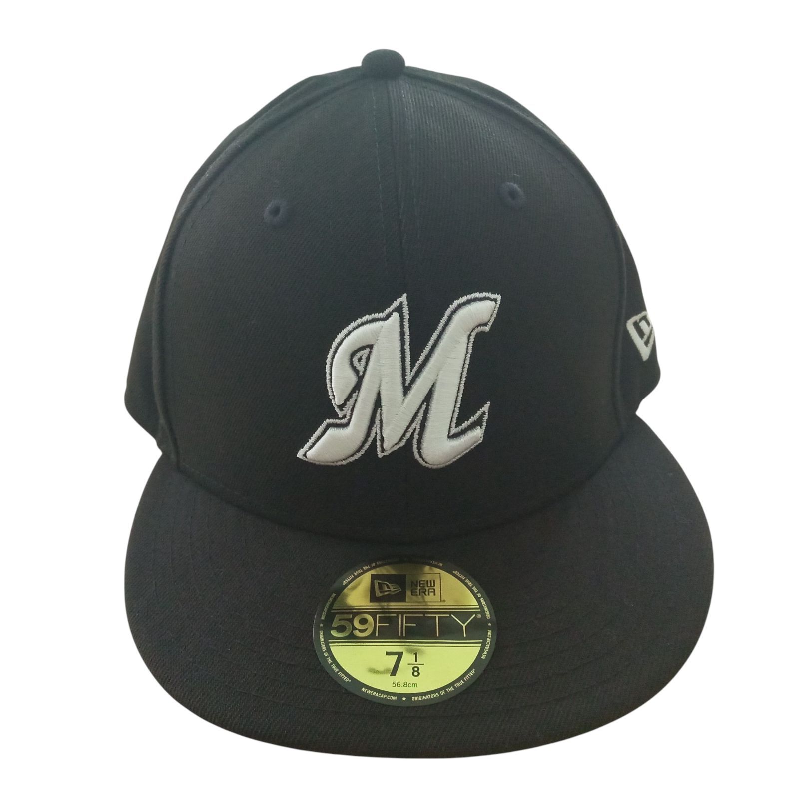 X11243 帽子 キャップ NEWERA ニューエラ 59FIFTY フラットバイザー 