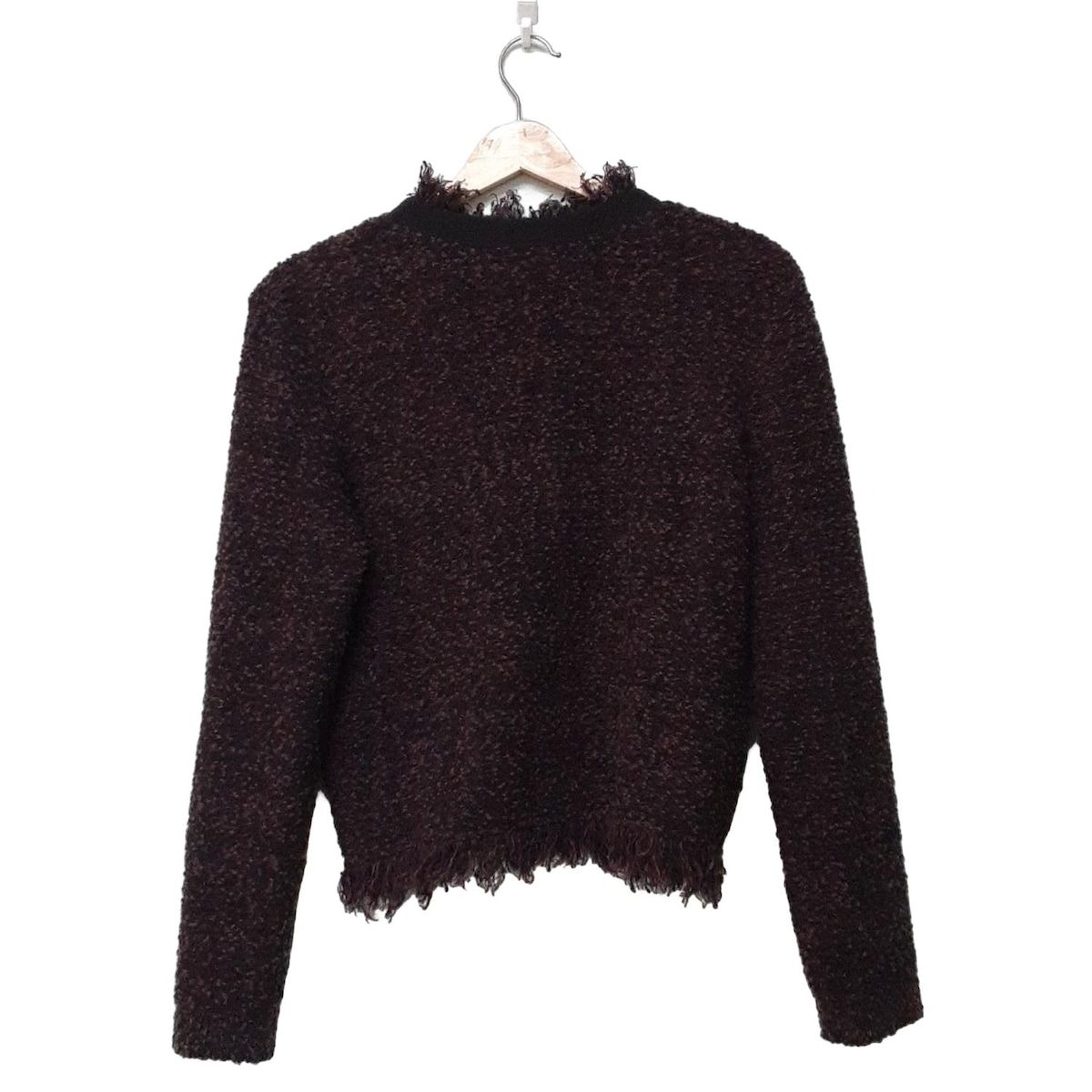 z8 超美品　サルヴァトーレフェラガモ　42 半袖　ブルゾン サルバトーレフェラガモ ブルゾン サイズS レディース新品同様