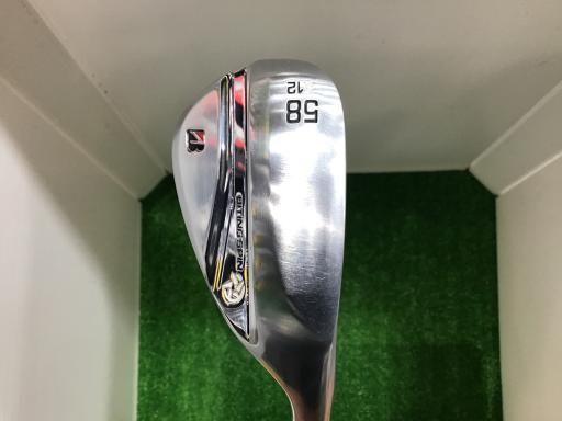 【中古】 ブリヂストン BRIDGESTONE BITING SPIN 58/12A ウェッジ WG NS PRO 950GH neo (フレックスS) メンズ 男性用 右利き 右用 Cランク ゴルフクラブ