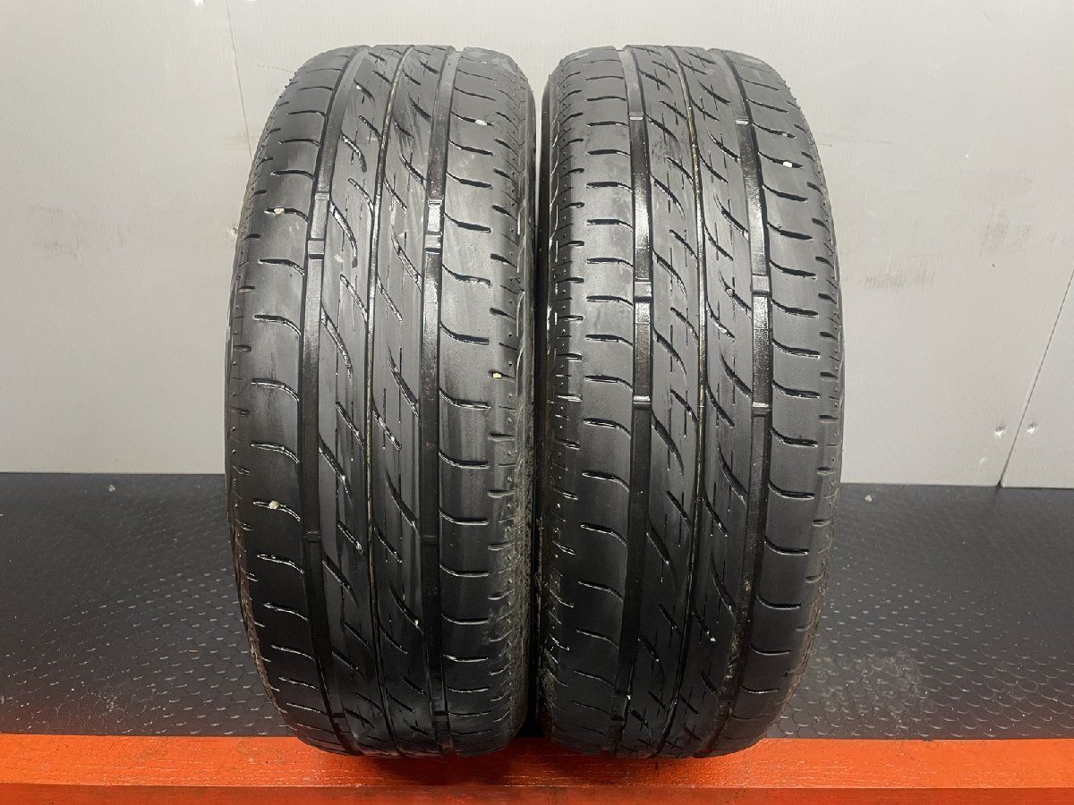 BS BRIDGESTONE NEXTRY 165/55R15 15インチ 夏タイヤ 2本 20年製 N-BOX