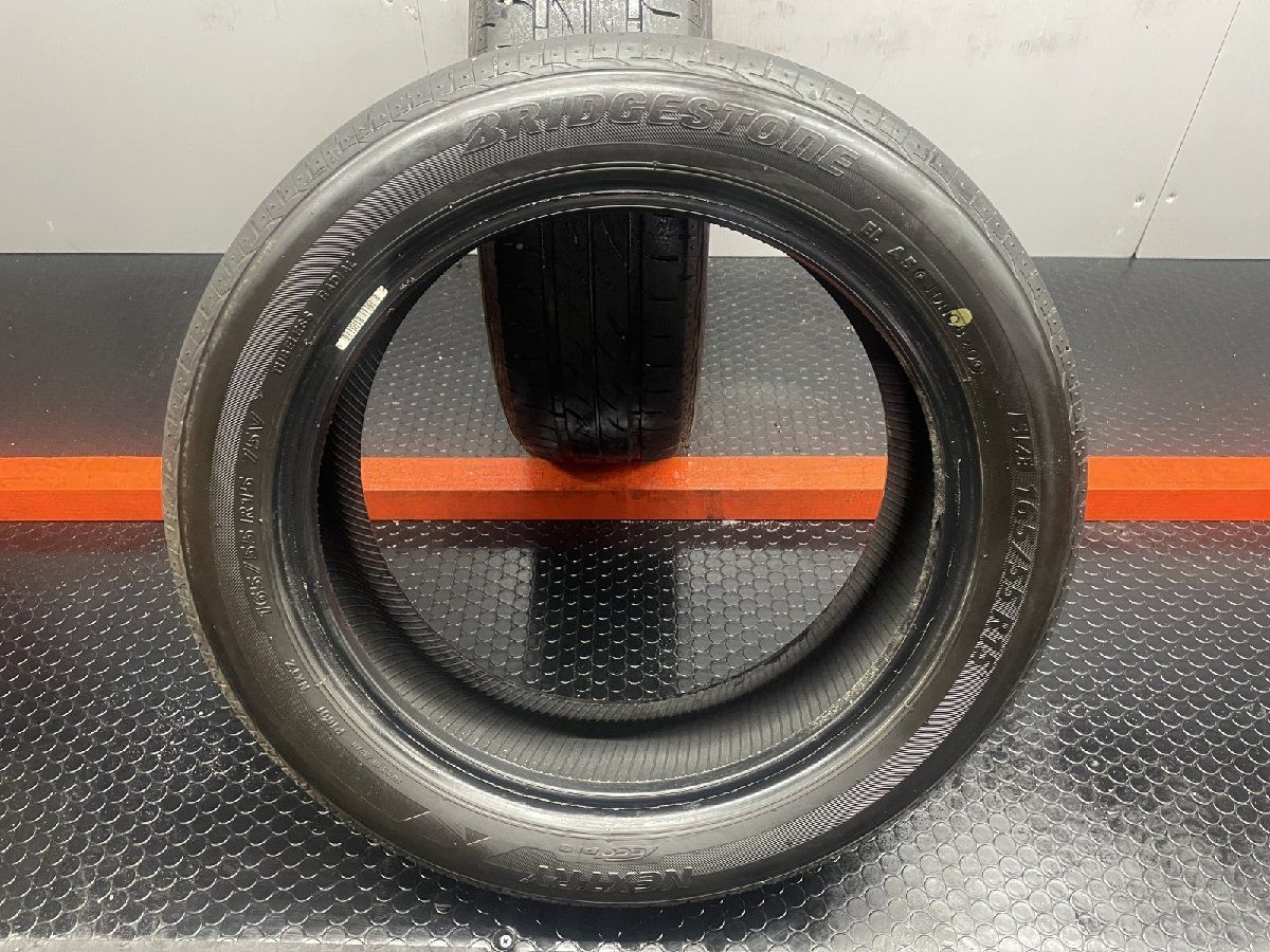 BS NEXTRY 165/55R15 15インチ 夏タイヤ 4本 2016年製 N-BOX N-ONE S660 デイズ フレア等 (VTD171) クレジットカード QR決済可能 在庫があれば在庫処分価格でお買い得！！【 NEXTRY 165/55R15 】を